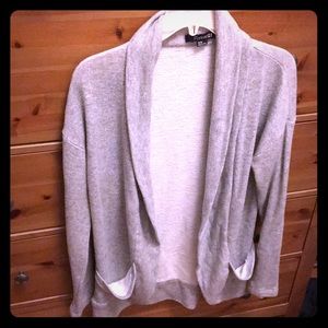 Slouchy Gray Cardigan